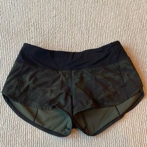 Lululemon speed up shorts